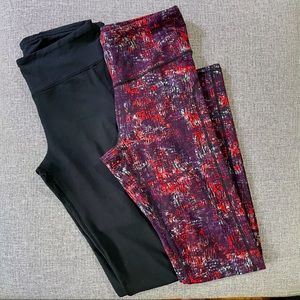 Set of 2 Threads for Thought leggings